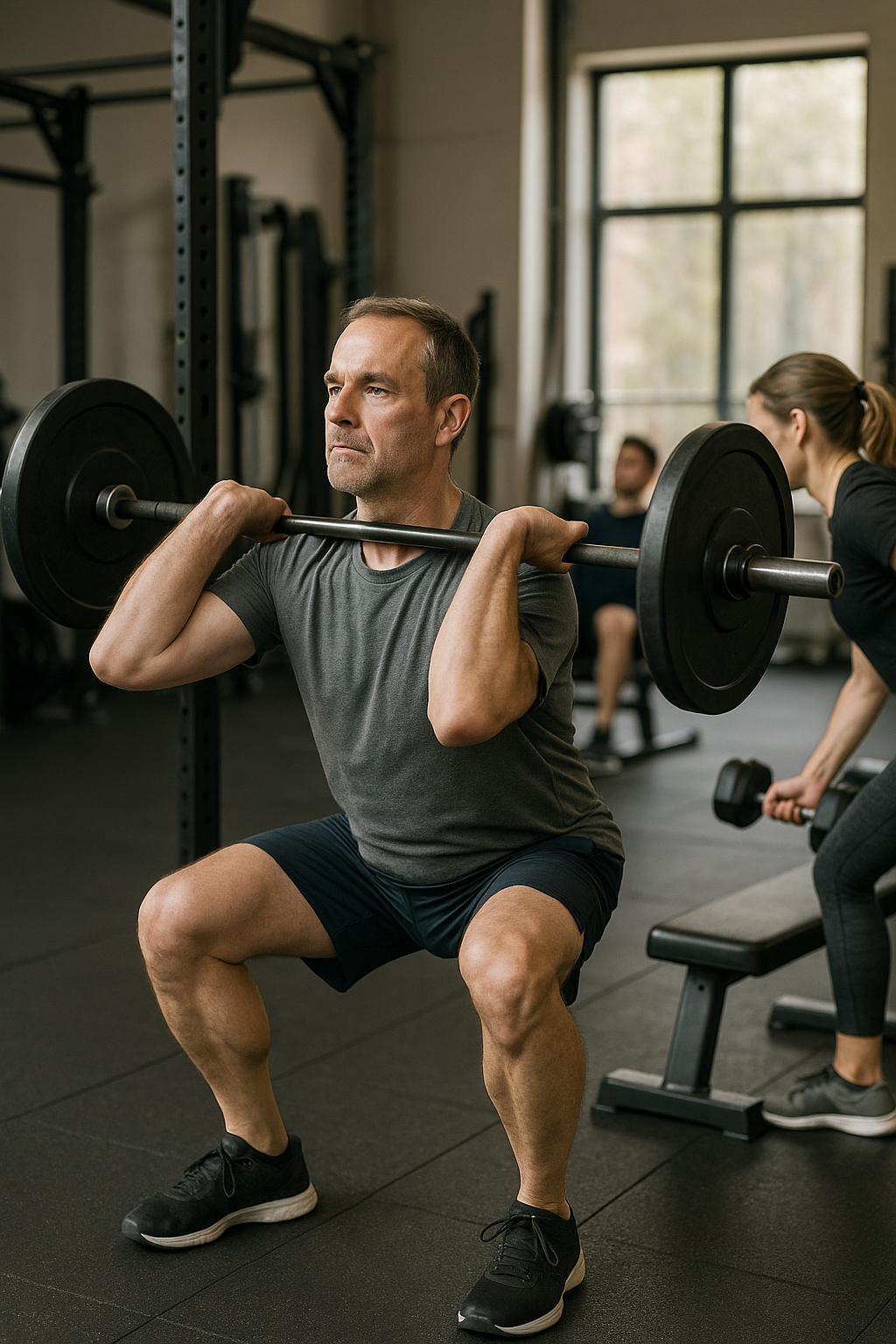 Erreiche deine Fitnessziele mit einem effektiven ganzkörper trainingsplan