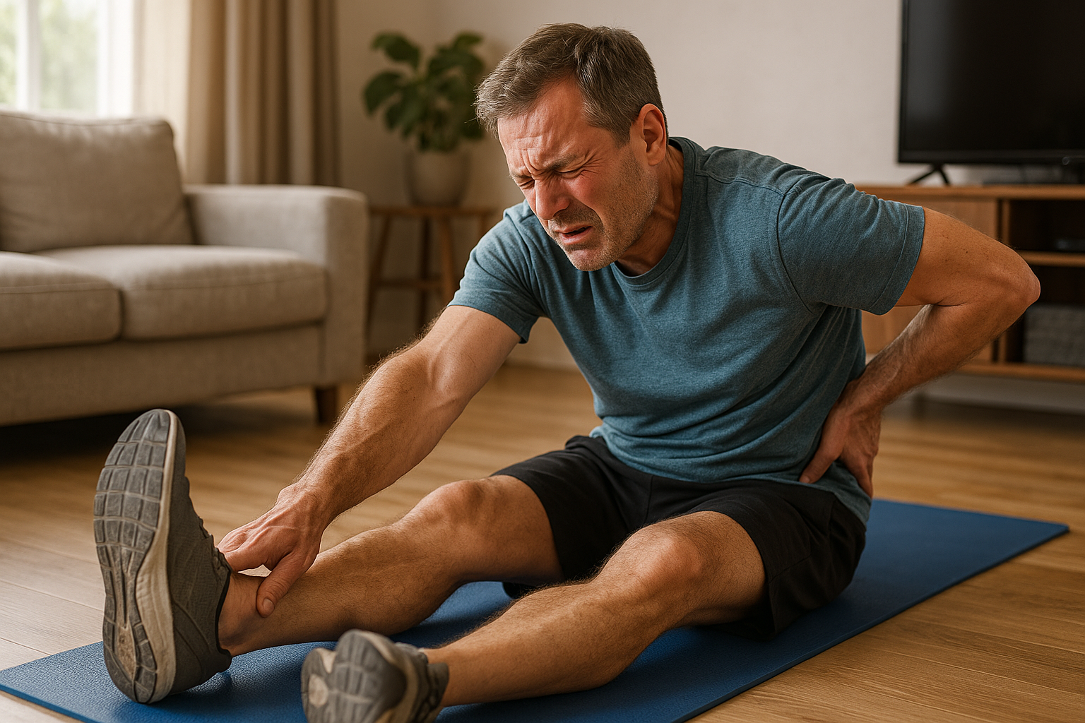 Übungsleser aufgepasst: effektive Übungen bei Ischiasnerv-Schmerzen