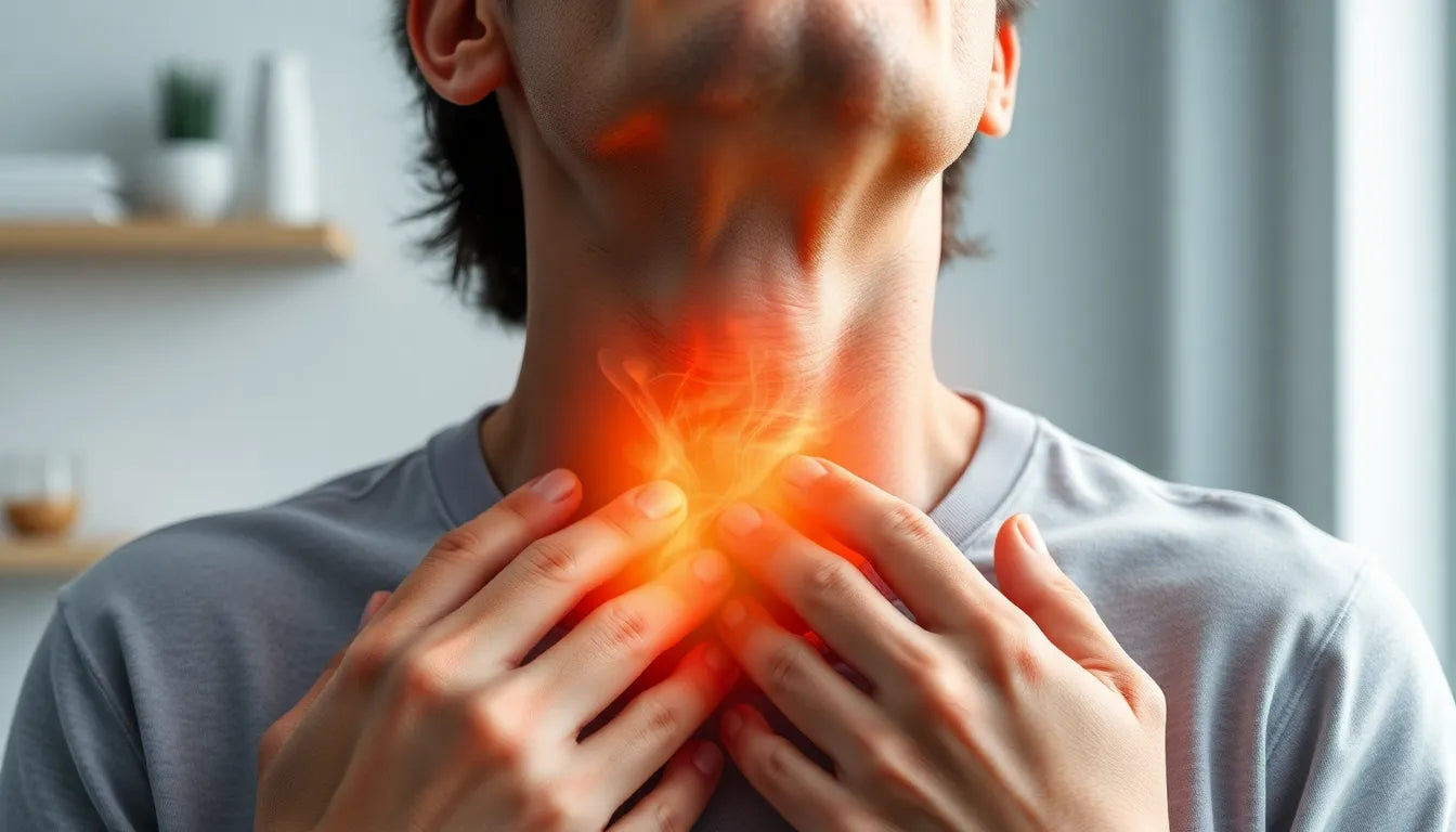 Nackenschmerzen beim Schlucken ernst nehmen: Ursachen und Lösungen entdecken
