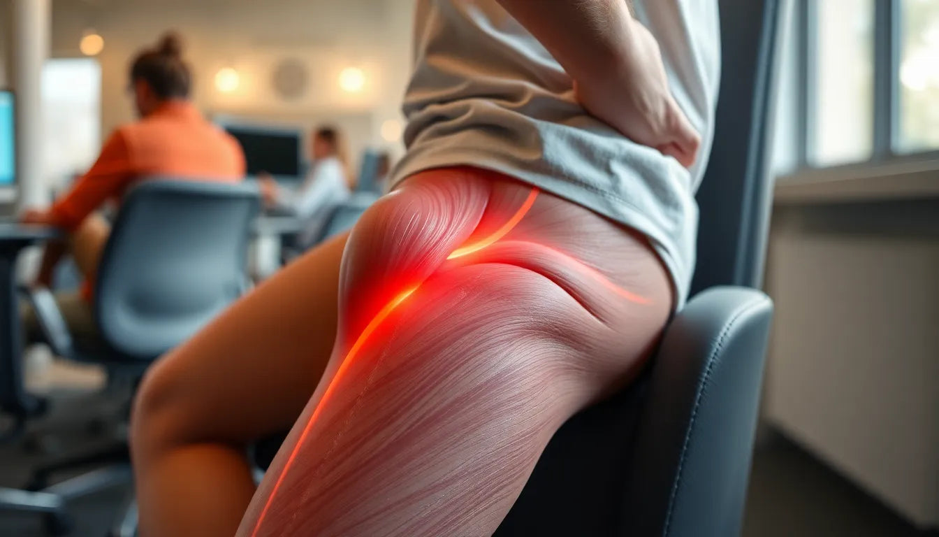 Gesäßschmerzen ade: Tipps für ein beschwerdefreies Sitzen