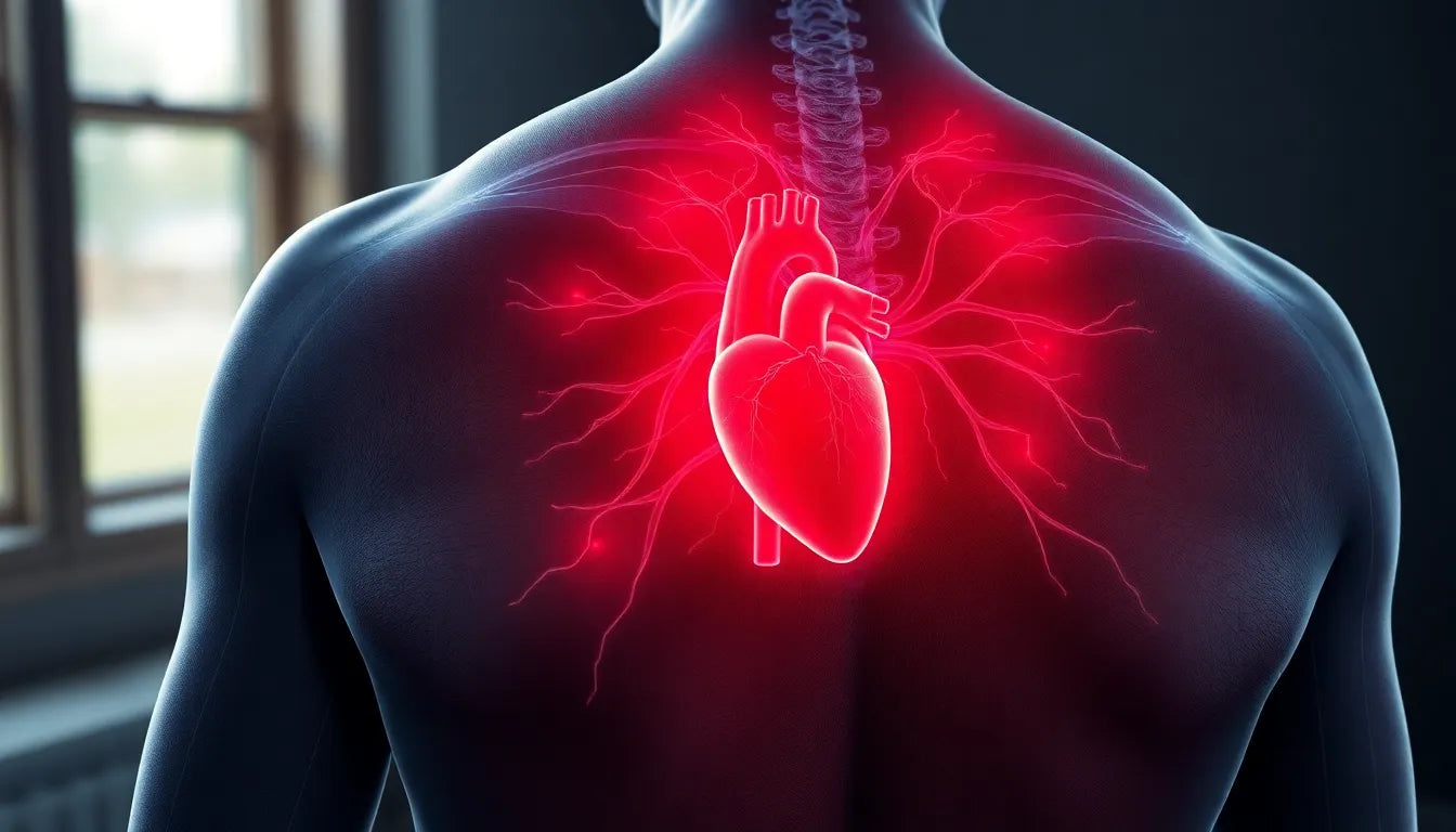 Verborgene Warnsignale: Wenn rückenschmerzen auf herzprobleme hinweisen