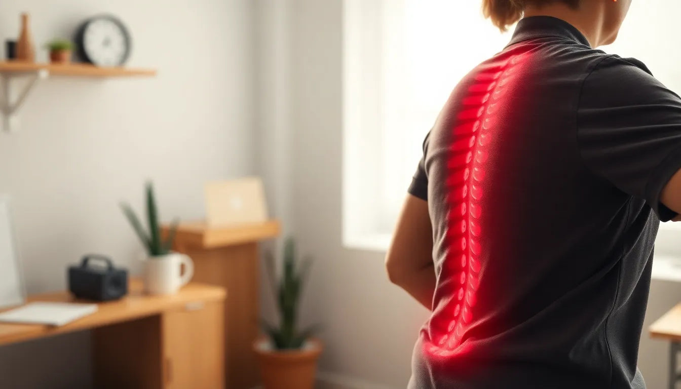 Entdecke die besten Lösungen gegen Schmerzen im unteren Rückenbereich