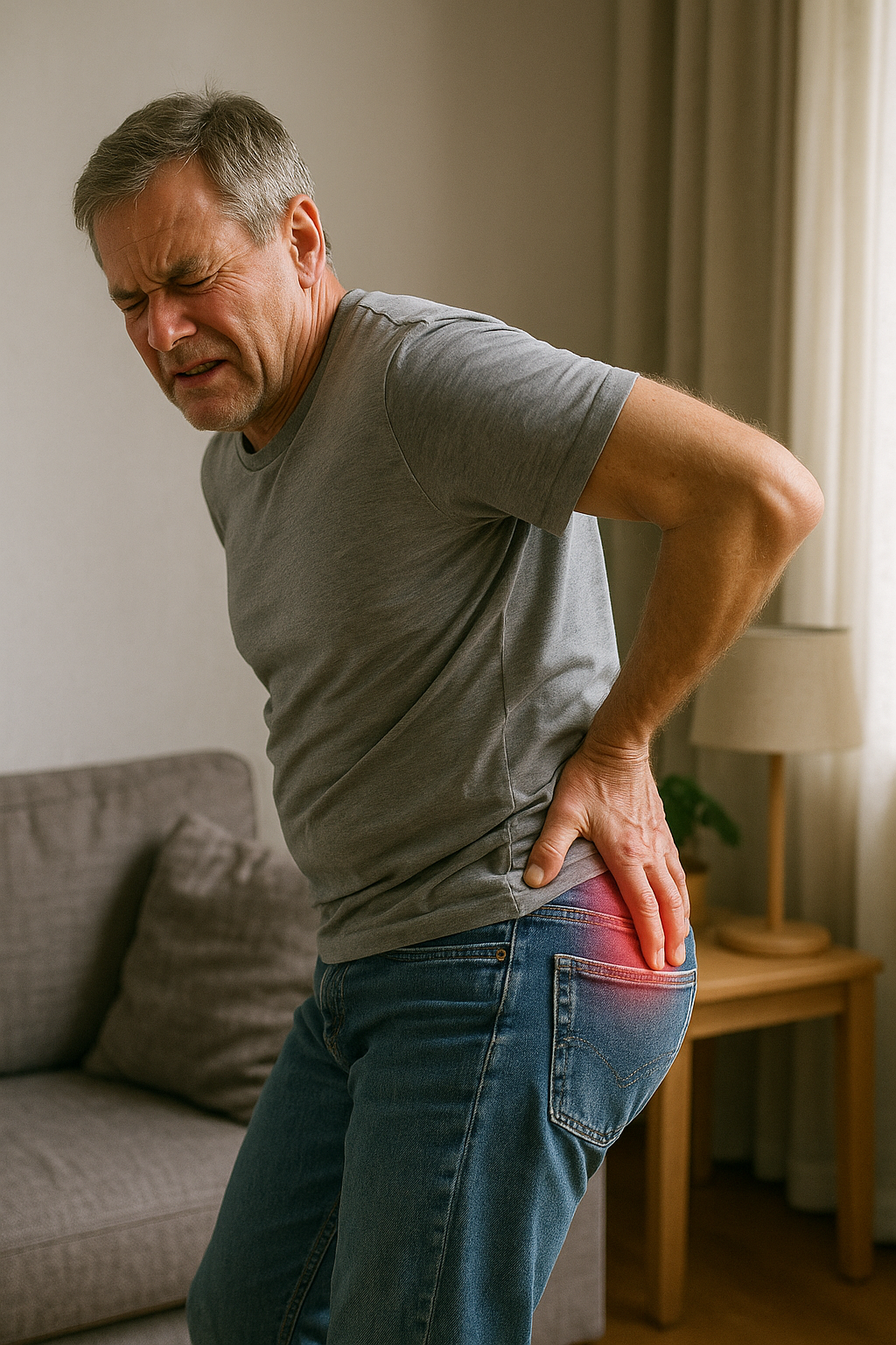 Schmerzfrei sitzen: Tipps gegen schmerzen im gesäß