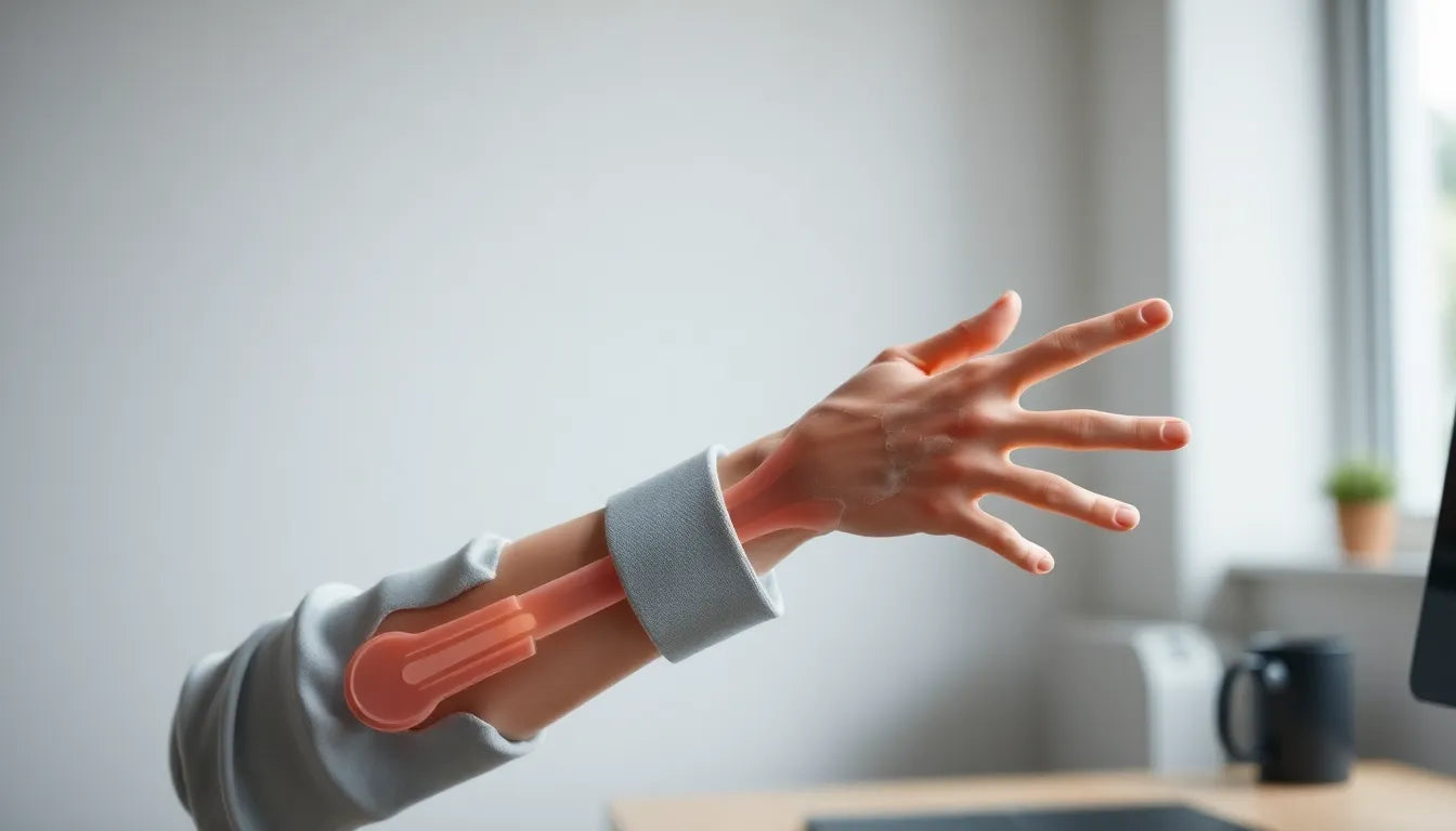 Effektive Übungen für Übungsleser gegen Mausarm: So lindern Sie Schmerzen im Handumdrehen