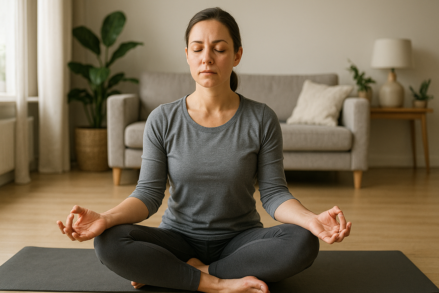 Entspannung leicht gemacht: wie yoga effektiv gegen stress hilft