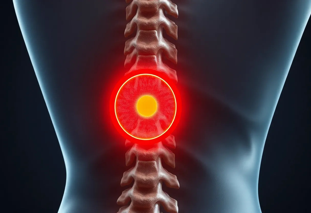 Erleichterung für den unteren Rücken: effektive Strategien bei bandscheibenprotrusion lws