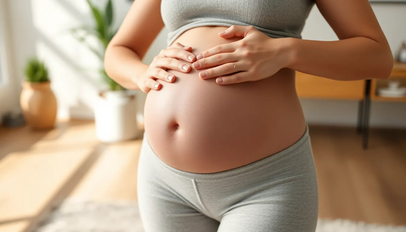 Effektive bäkkenbundsøvelser für Übungsleser während der Schwangerschaft