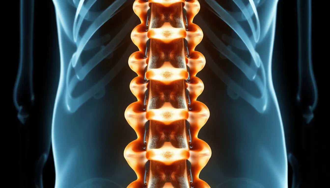Spondylose verstehen: Ein visueller Leitfaden mit Bildern