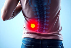 Entlastung für den oberen unteren Rücken: Tipps gegen Schmerzen