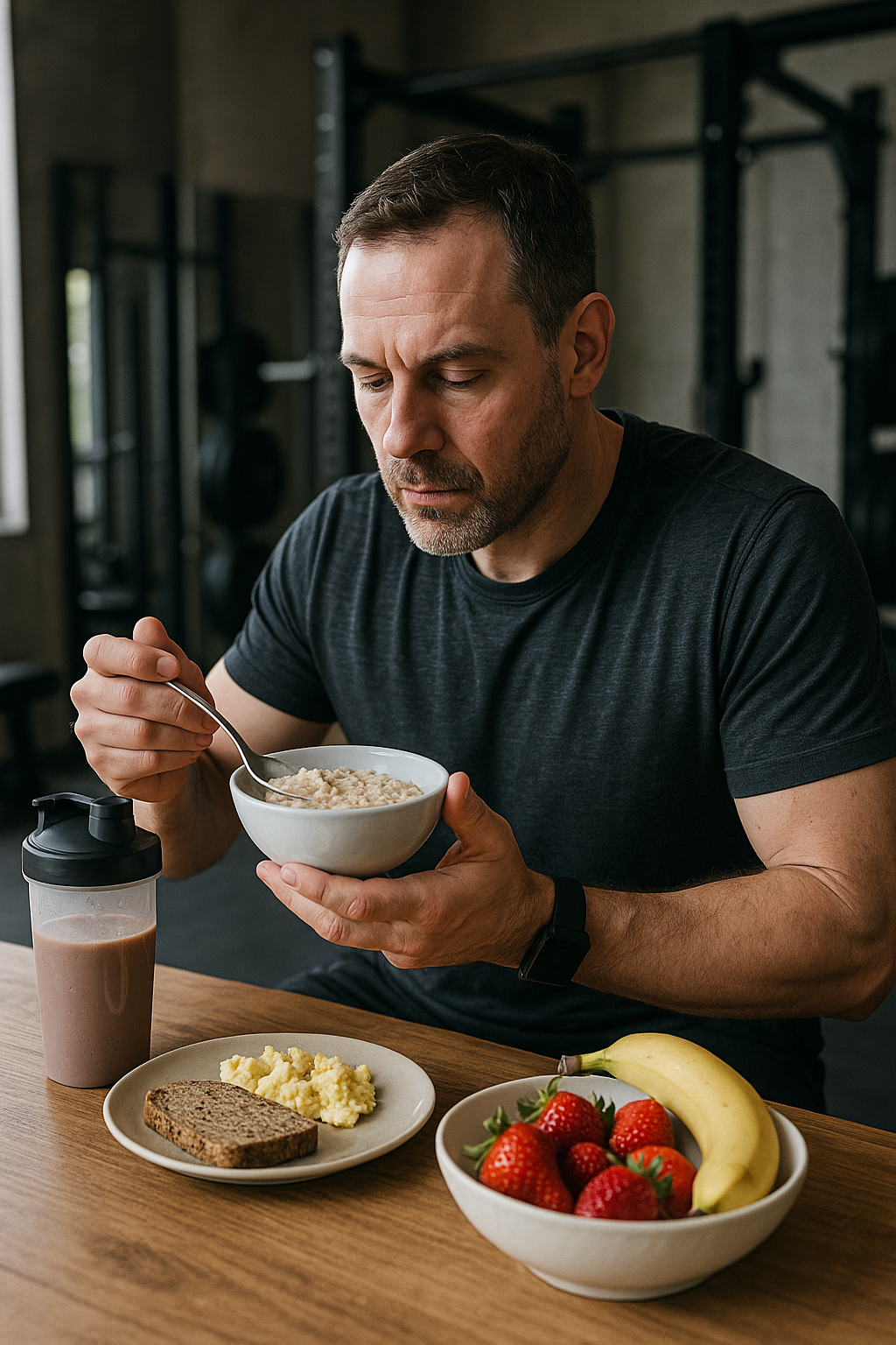 Energie tanken: die besten Snacks vor dem Training für maximale Leistung