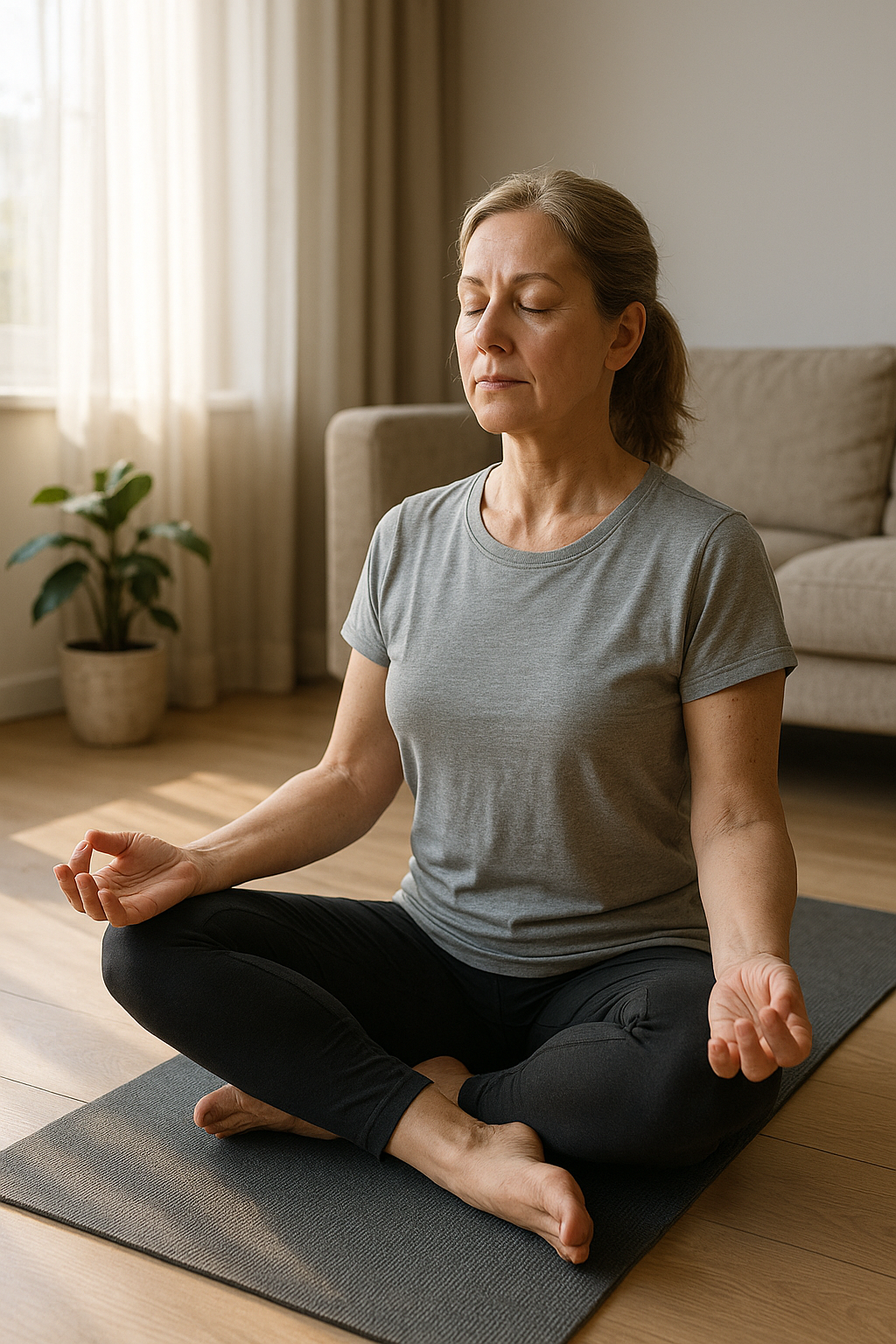 Morgen yoga: der perfekte Start in den Tag für Energie und Klarheit