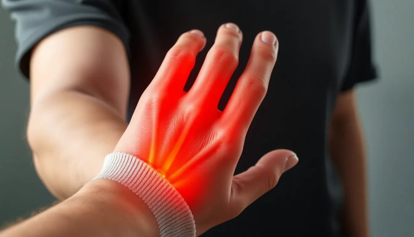 Schmerzfrei im Handgelenk: Ursachen erkennen und behandeln
