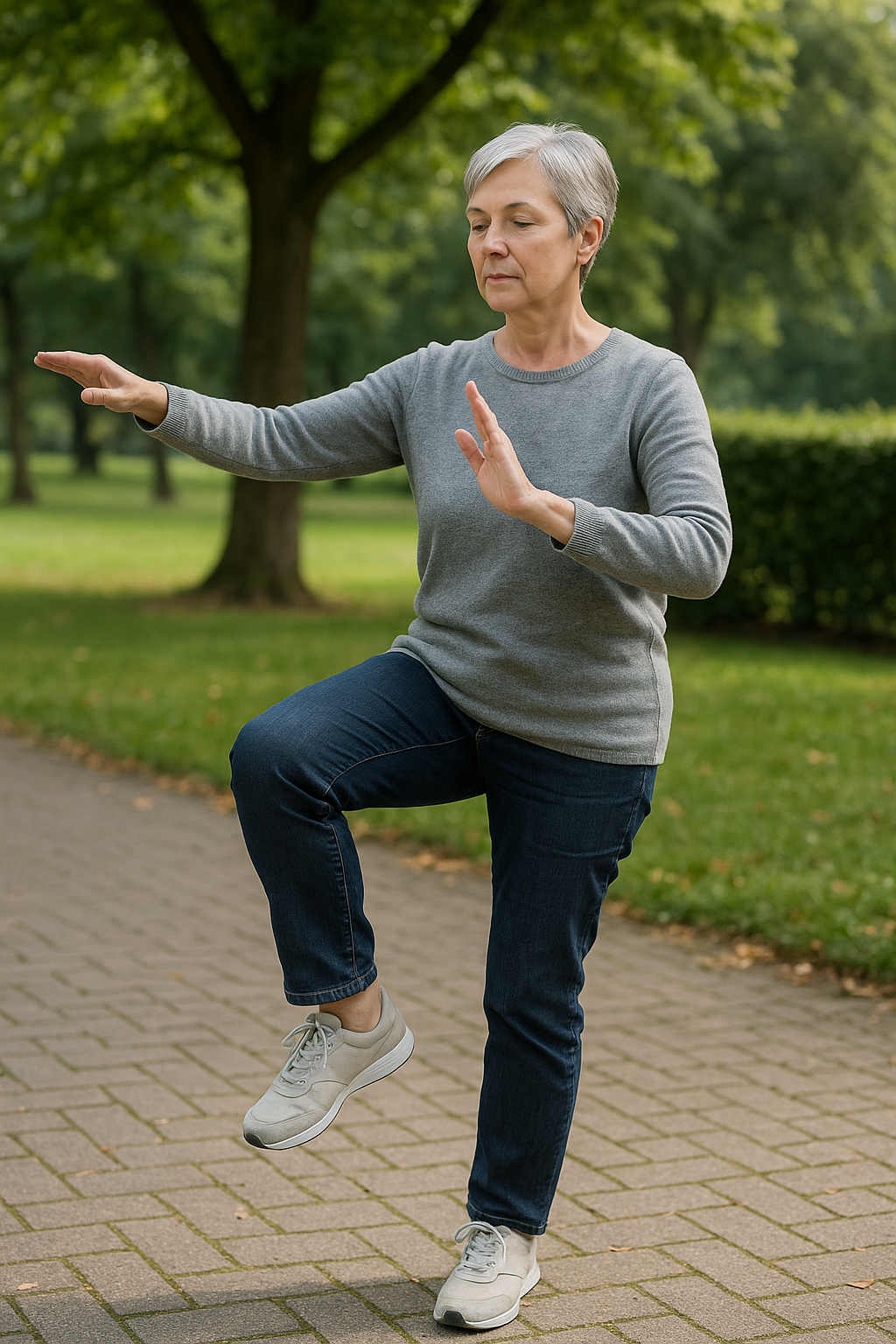 Balance verstehen: die Kunst der Stabilität und Bewegung im Alltag