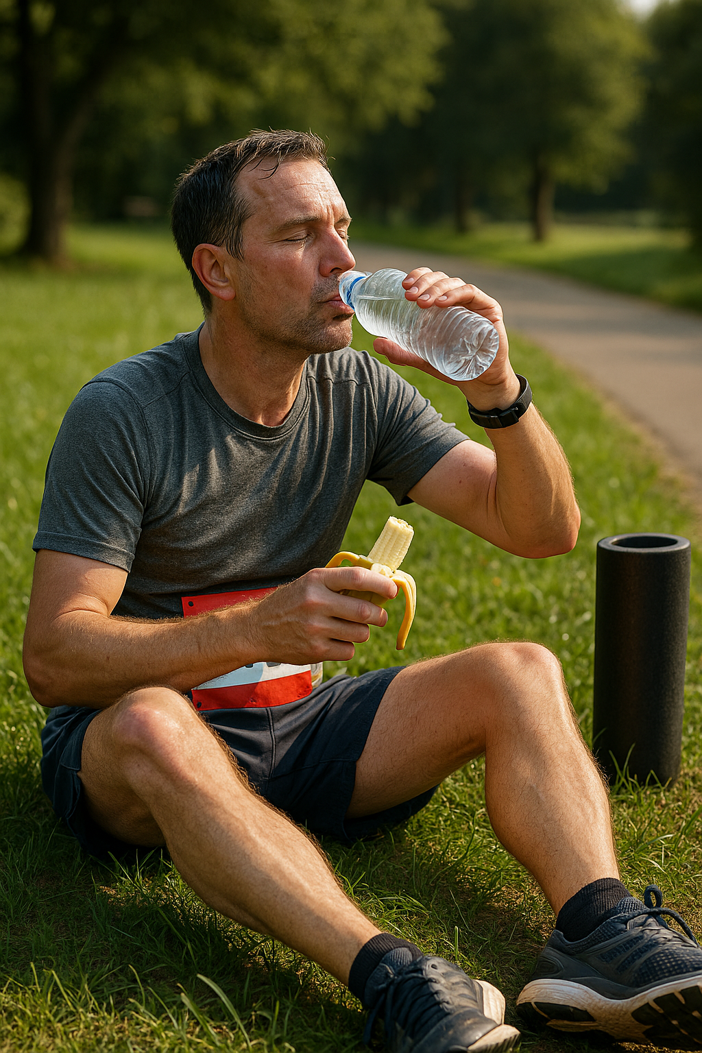 Erholung nach marathon: wie du deinen Körper optimal regenerierst