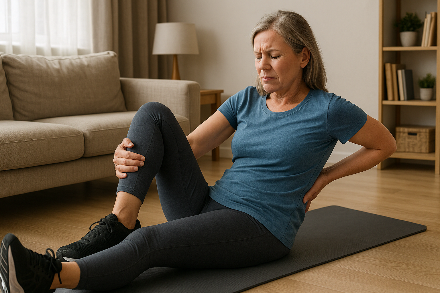 Entdecke effektive Übungen gegen das piriformis-syndrom