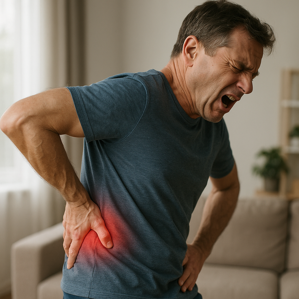 Stechender Rückenschmerz: Ursachen erkennen und richtig handeln