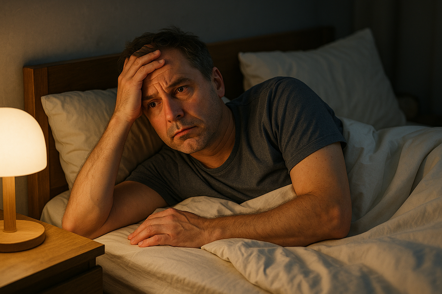Entspannung statt Grübeln: So bekämpfen Sie schlaflosigkeit durch stress