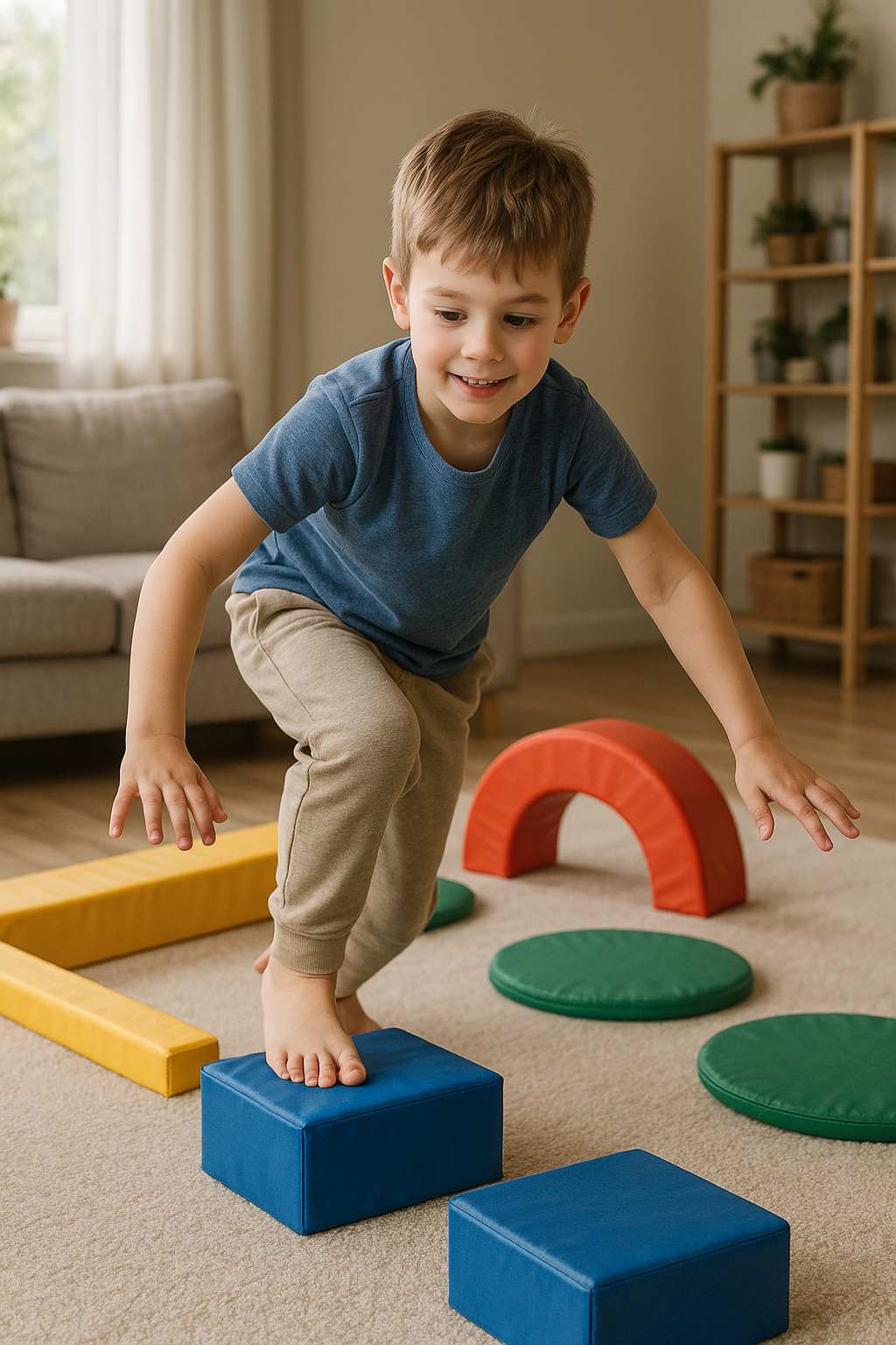 Spielerisch fit: wie kinder fitness lieben lernen