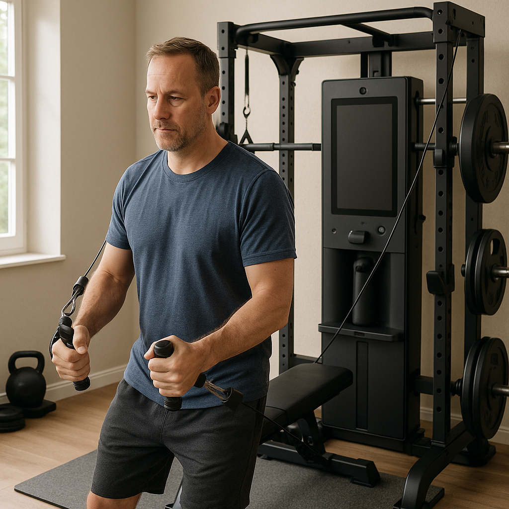 Entdecke die besten trainingsgeräte für dein Homegym-Erlebnis