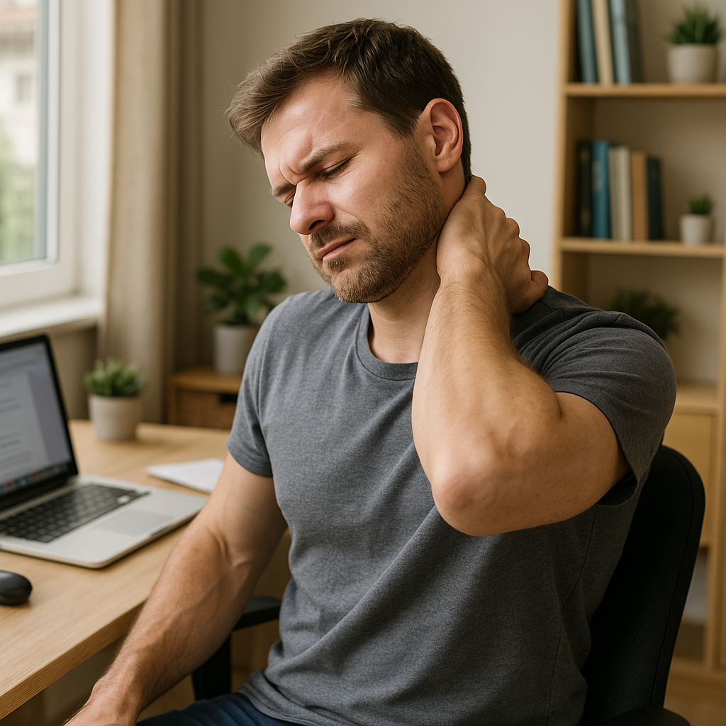 Befreie deinen Nacken: effektive Übungen gegen Verspannungen
