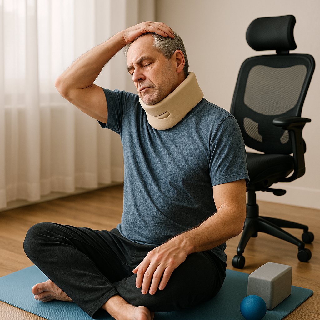 Effektive Übungen für Übungsleser mit Spinalstenose im Nacken