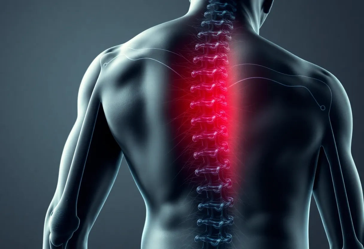 Erkennen Sie die Warnsignale eines Bandscheibenvorfalls: Symptome, die Sie nicht ignorieren sollten