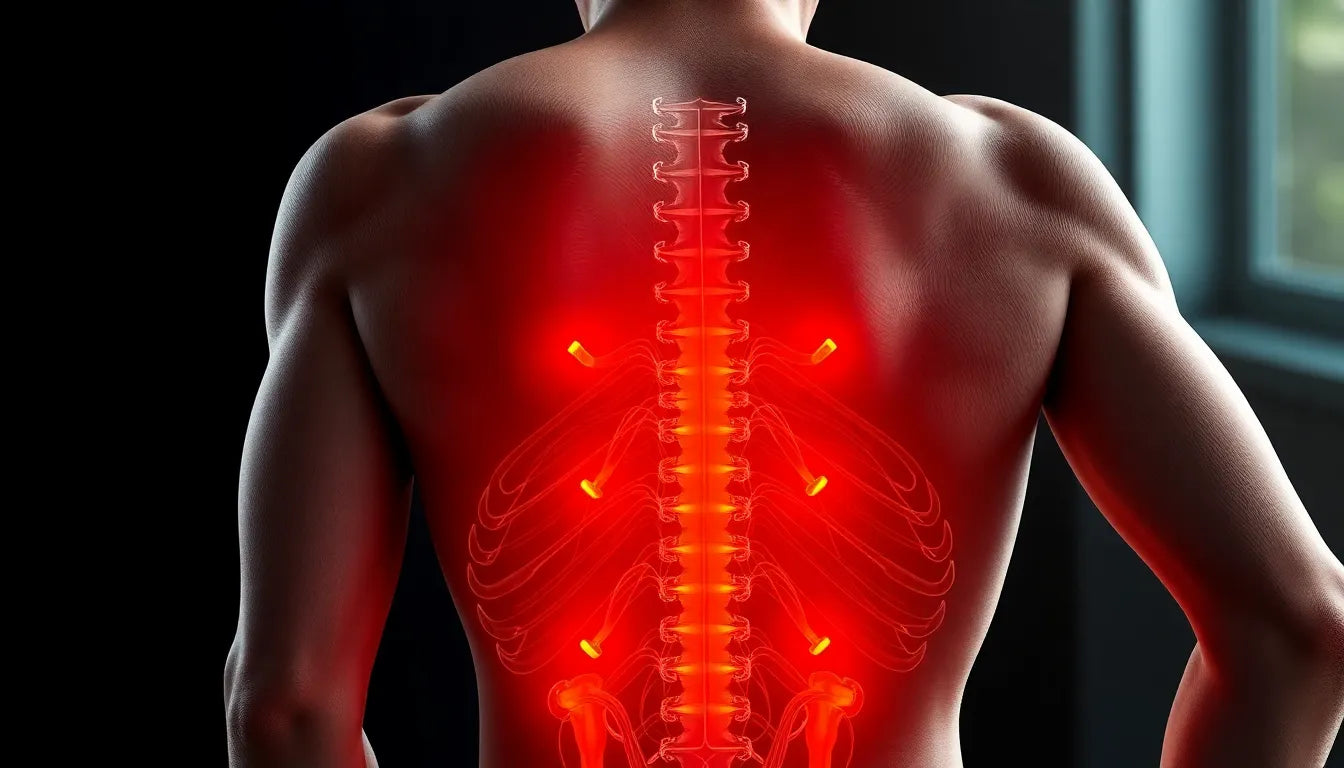 Sagen Sie Rückenschmerzen nach dem Heben den Kampf an