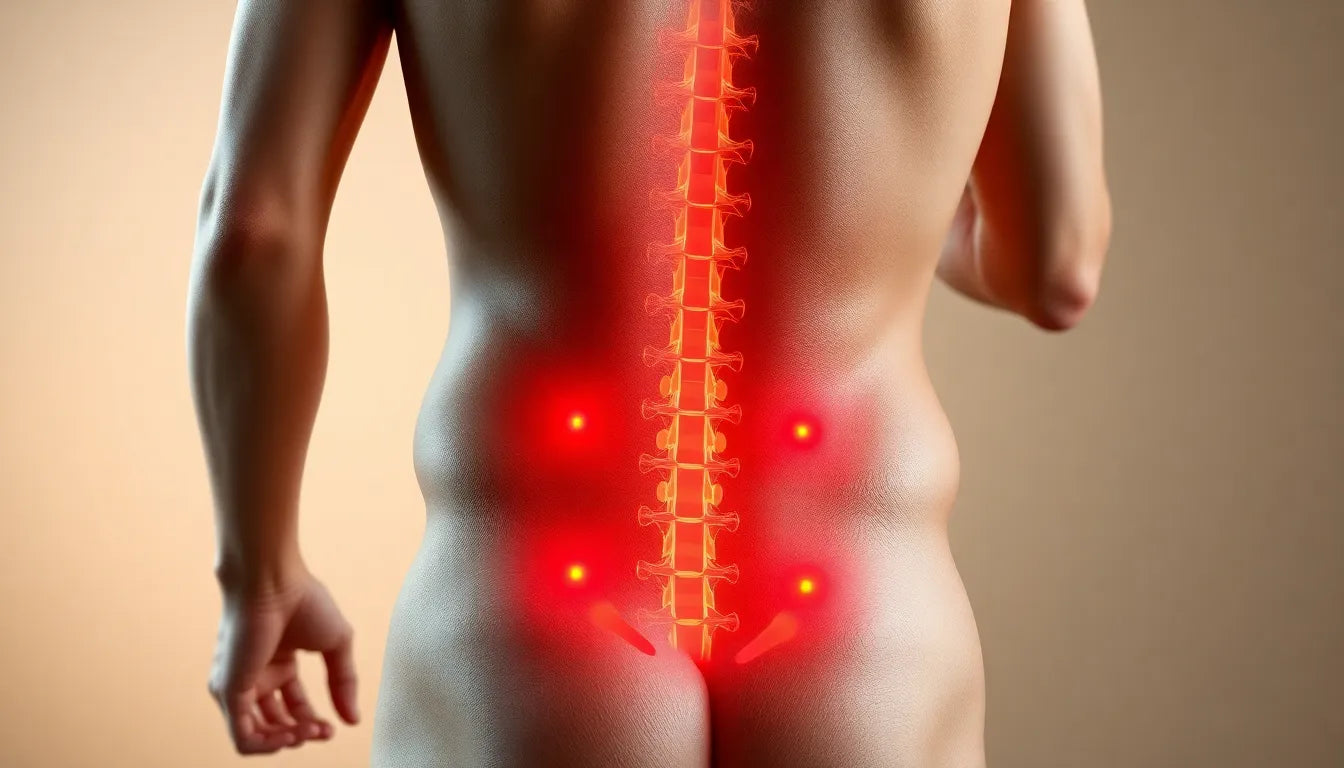 Schmerzen im unteren Rücken auf einer Seite: Ursachen und Lösungen entdecken