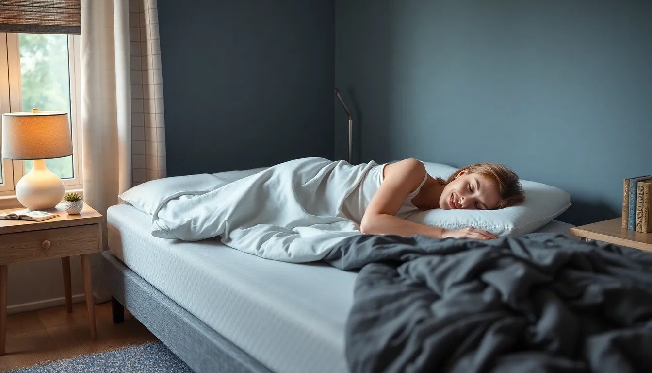 Schmerzfrei schlafen: Tipps für eine erholsame Nacht trotz Rückenschmerzen