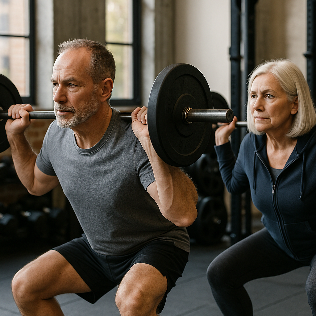 Entdecke die Kraft des krafttrainings: was es ist und warum es wichtig ist