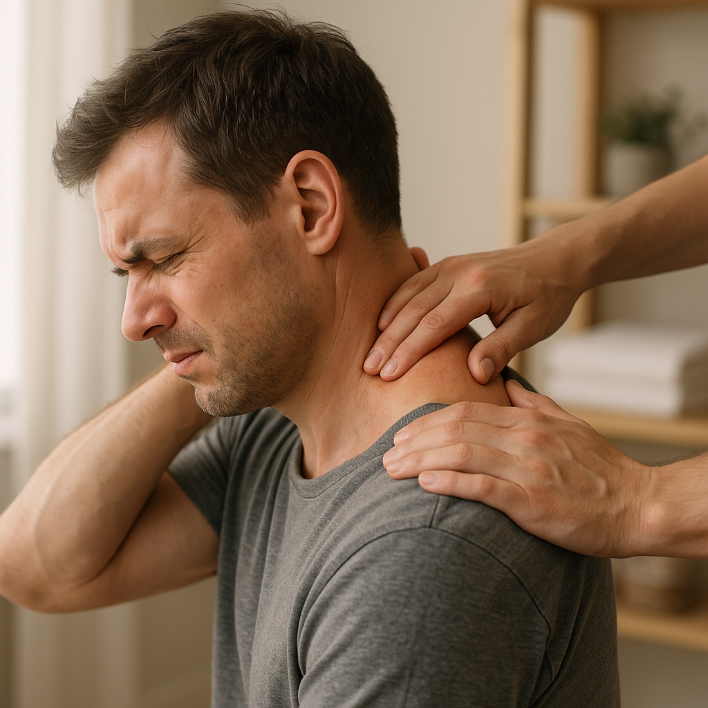 Nackensteife ade: die besten Massagetechniken für nachhaltige Entspannung