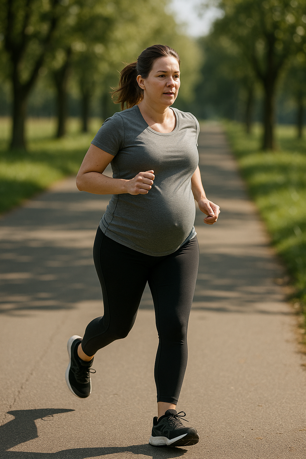 Schwanger laufen: sicher und fit durch die Schwangerschaft