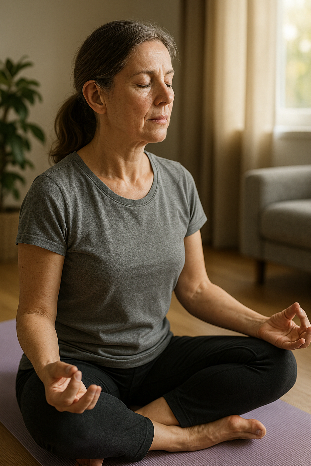 Yoga für ein besseres Gehör: Entdecke die Vorteile für deine Ohren