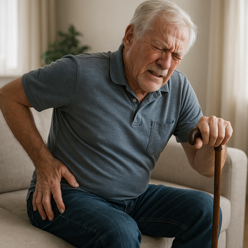 Entlastung für die Hüfte: Tipps und Tricks bei Arthrose im Alltag
