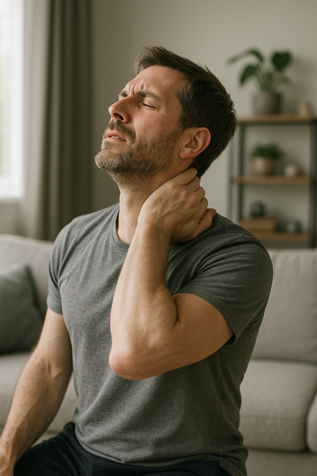 Übungsleser aufgepasst: nackenübungen für mehr Beweglichkeit und weniger Schmerzen