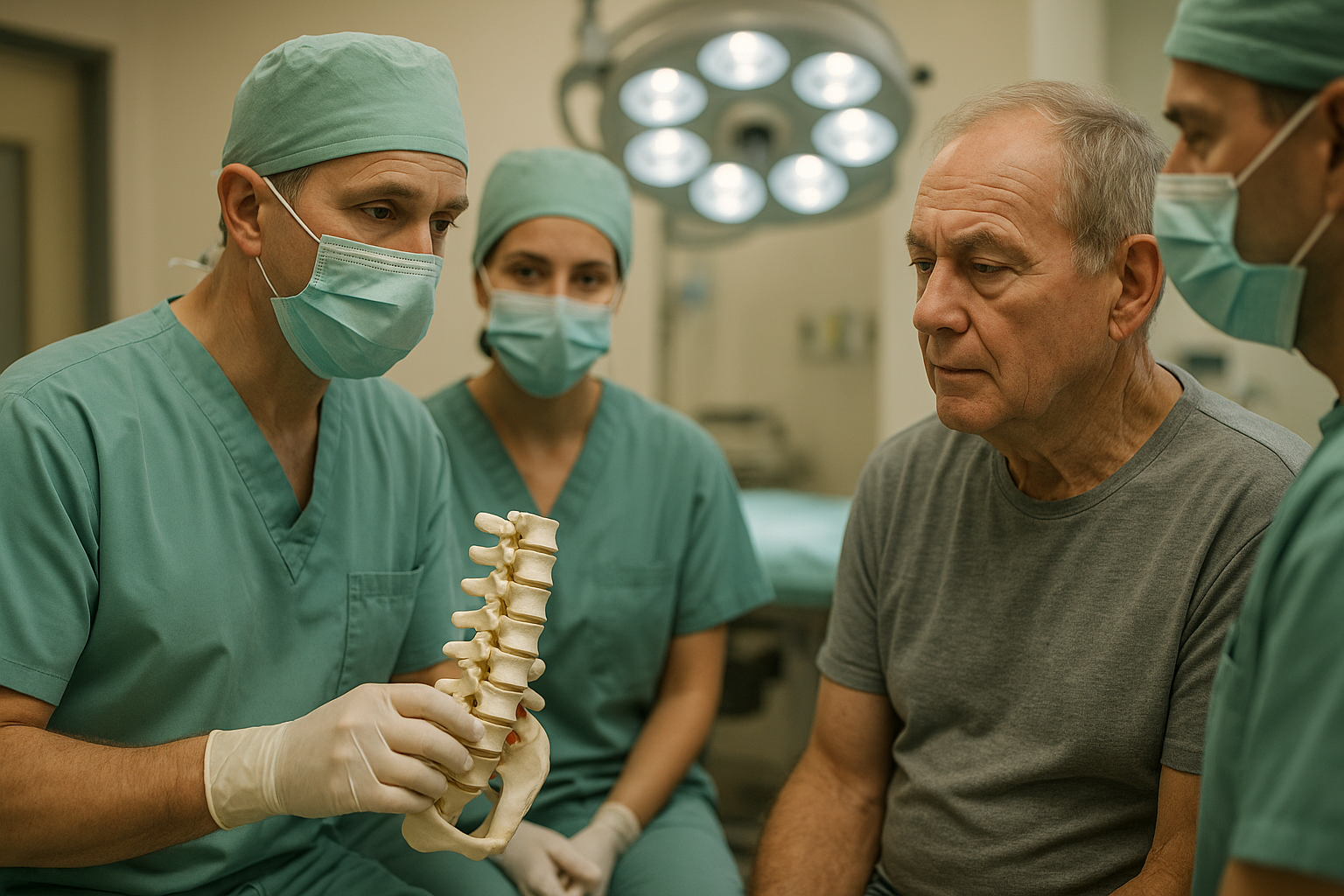 Komplikationen bei der spinalstenose-operation verstehen und minimieren