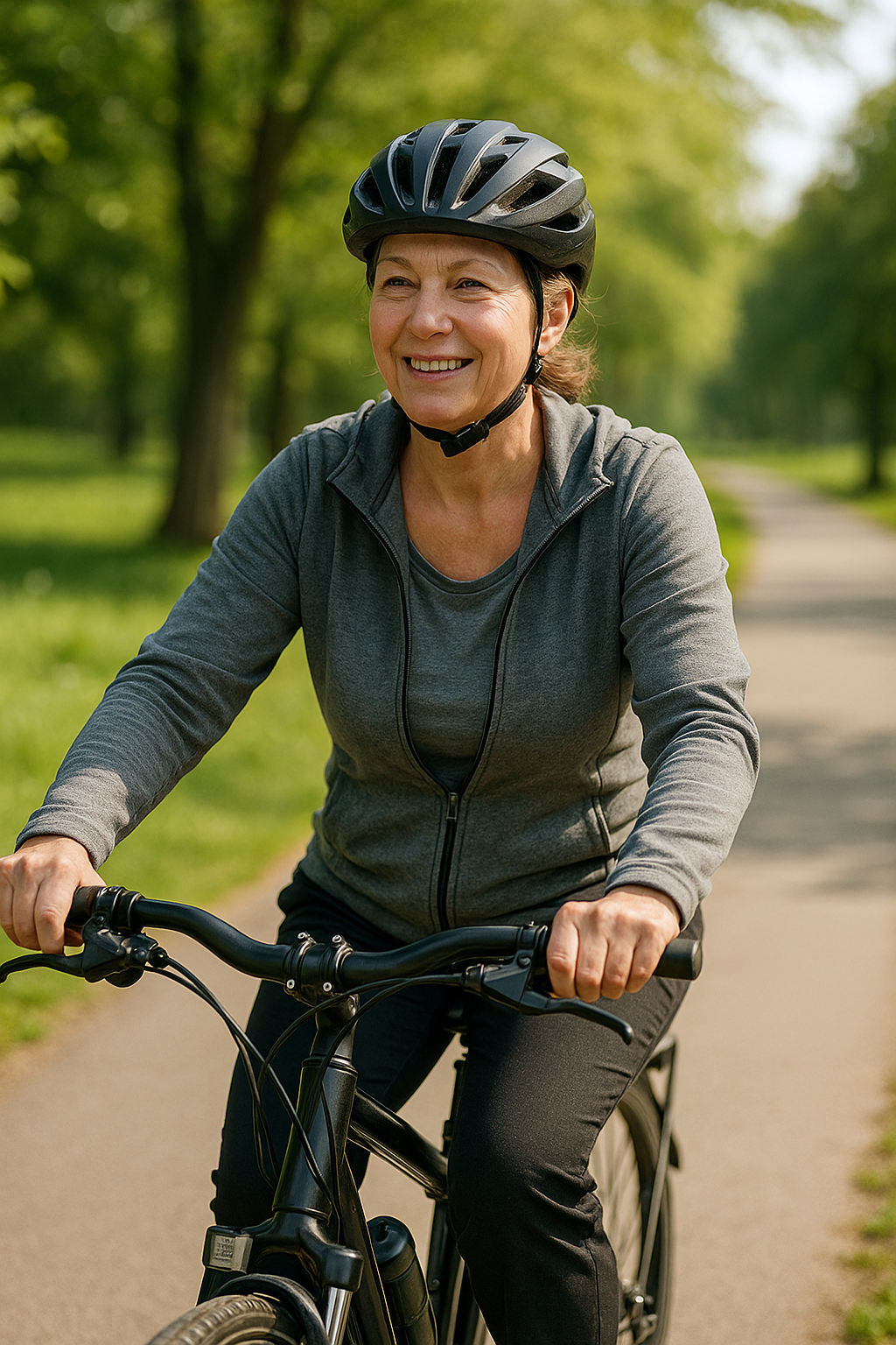 Radfahren als sportlicher Weg zu mehr Gesundheit und Wohlbefinden