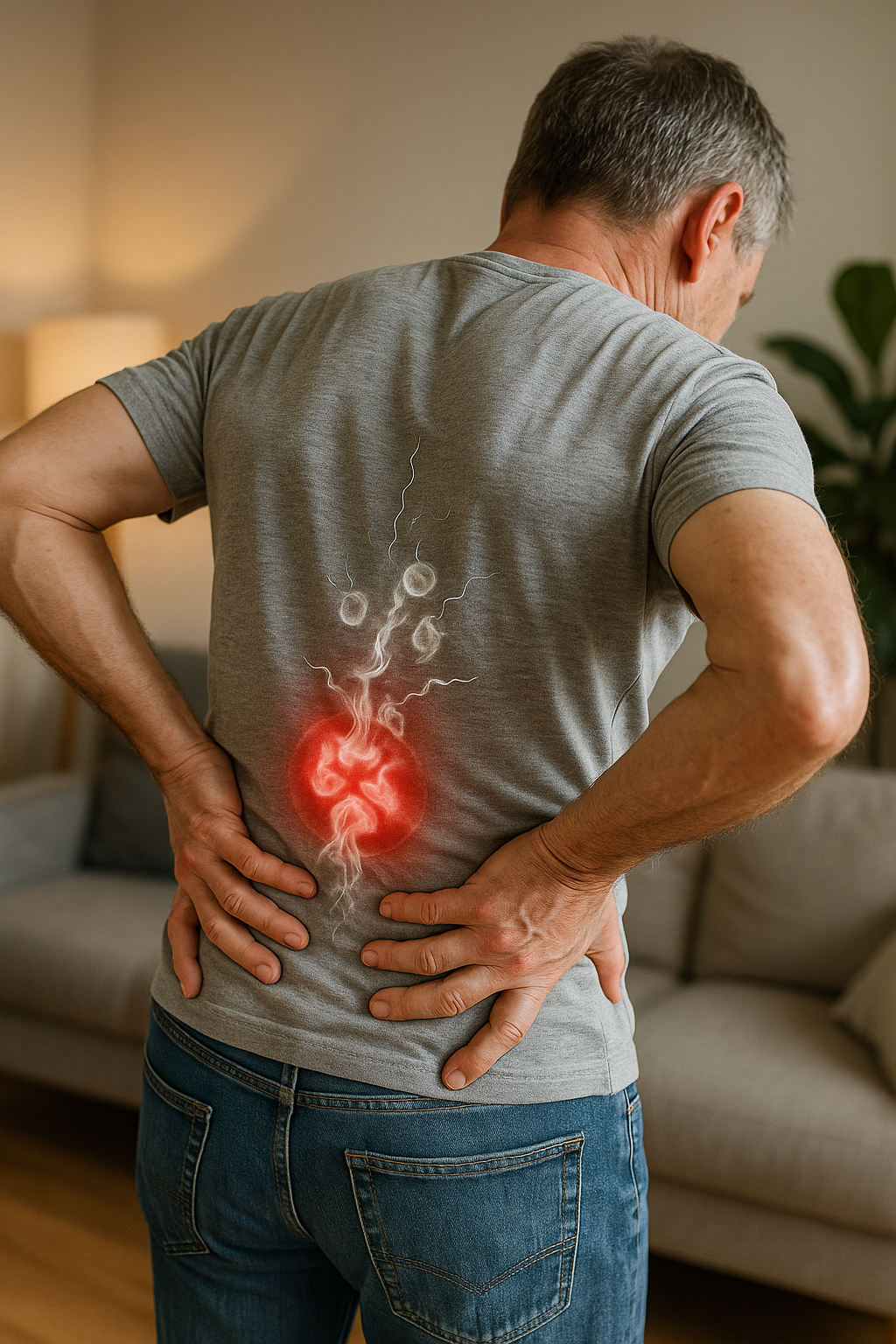 Knacken im unteren Rücken: was es bedeutet und wann Sie handeln sollten