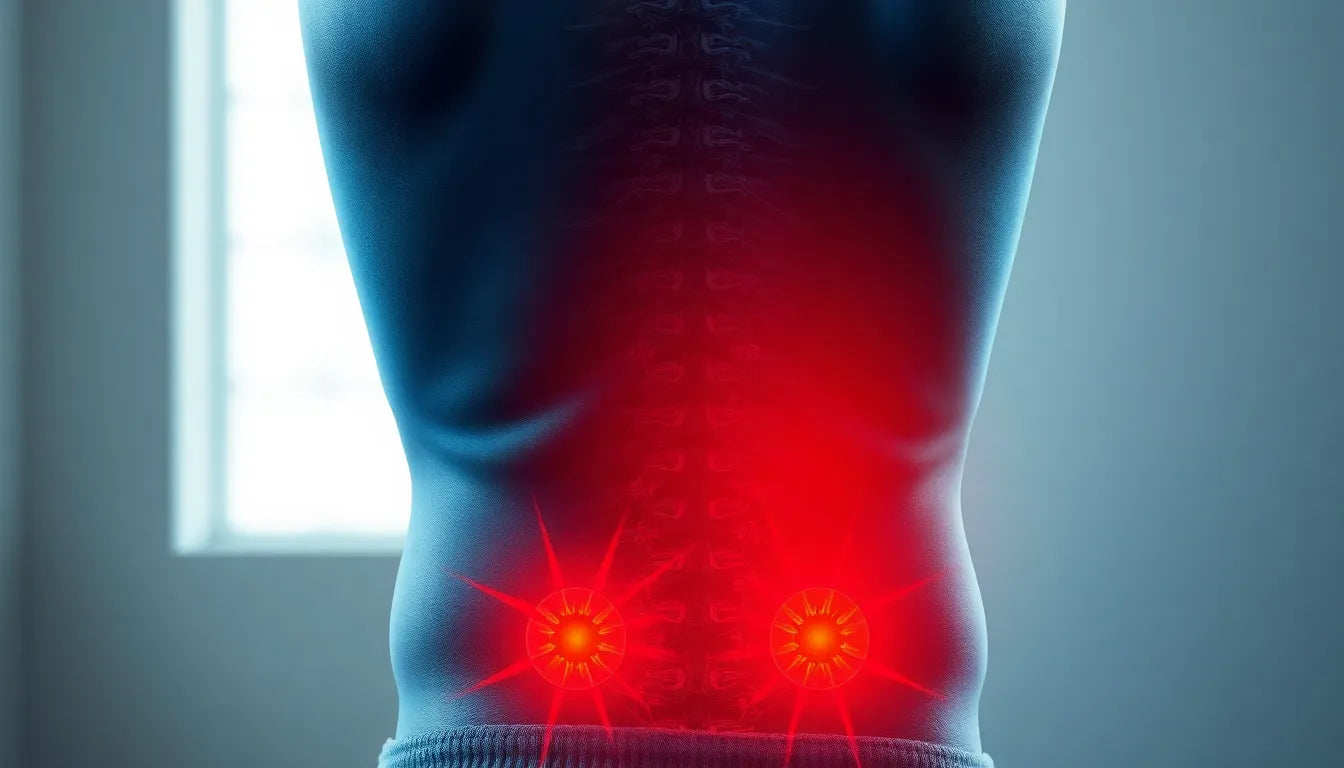 Erkennen Sie die Warnzeichen: wenn Rückenschmerzen und häufiger Harndrang zusammen auftreten