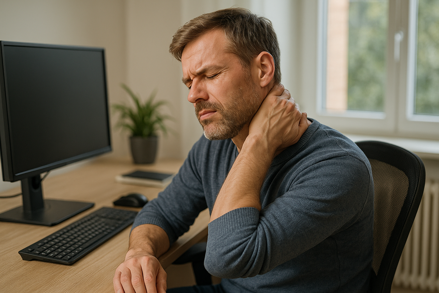 Nackenschmerzen ade: so befreist du deinen Nacken von Beschwerden