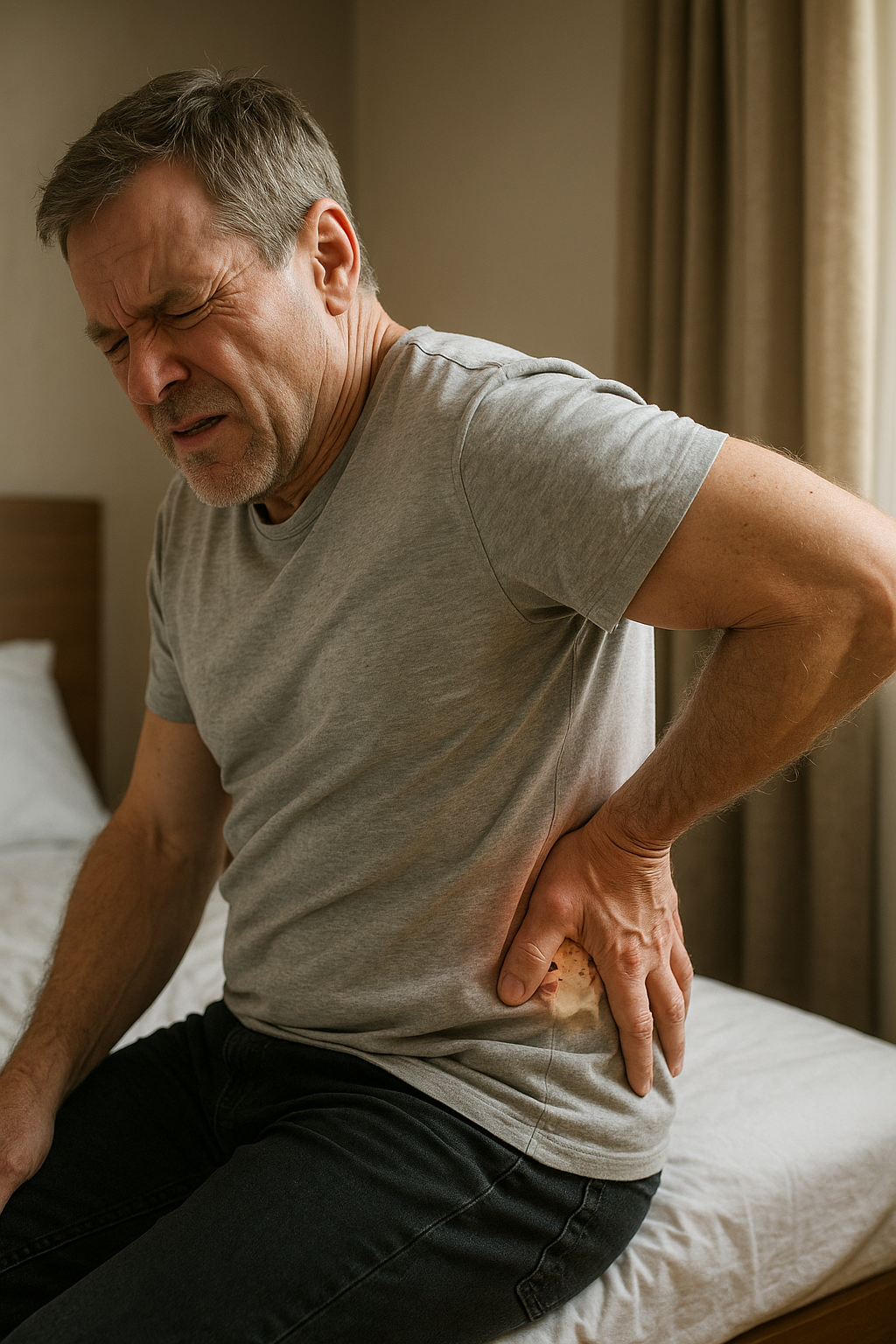 Plötzliche Rückenschmerzen verstehen: Anzeichen eines Wirbelkollapses in der Lendenwirbelsäule