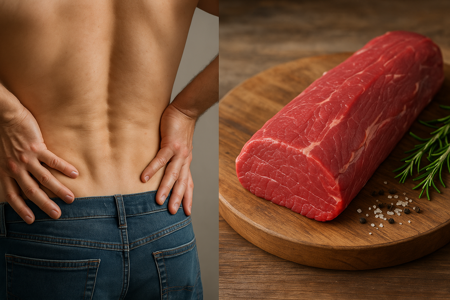 Entdecke die Geheimnisse der Lende: Anatomie und Kulinarik im Fokus