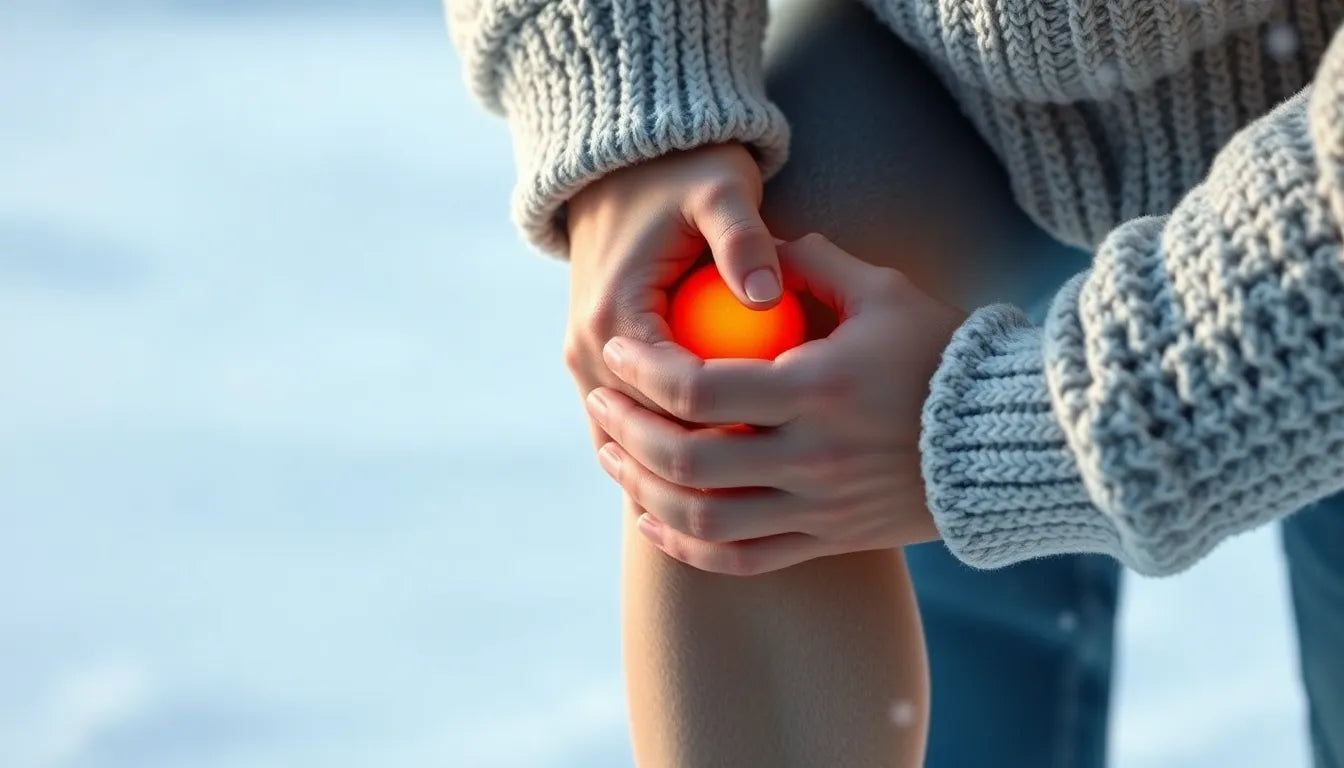 Effektive Strategien gegen knieschmerzen im kalten Winter