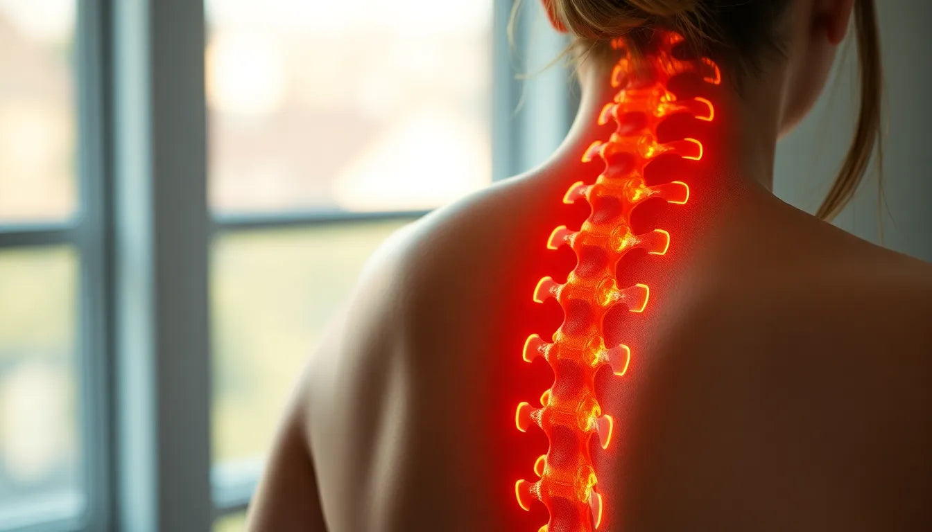 Schmerzfrei durch den Tag: Tipps gegen Schmerzen in der mittleren Wirbelsäule