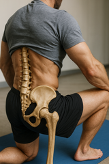 Übungsleser: effektive Übungen für Lende und Hüfte, die Schmerzen lindern