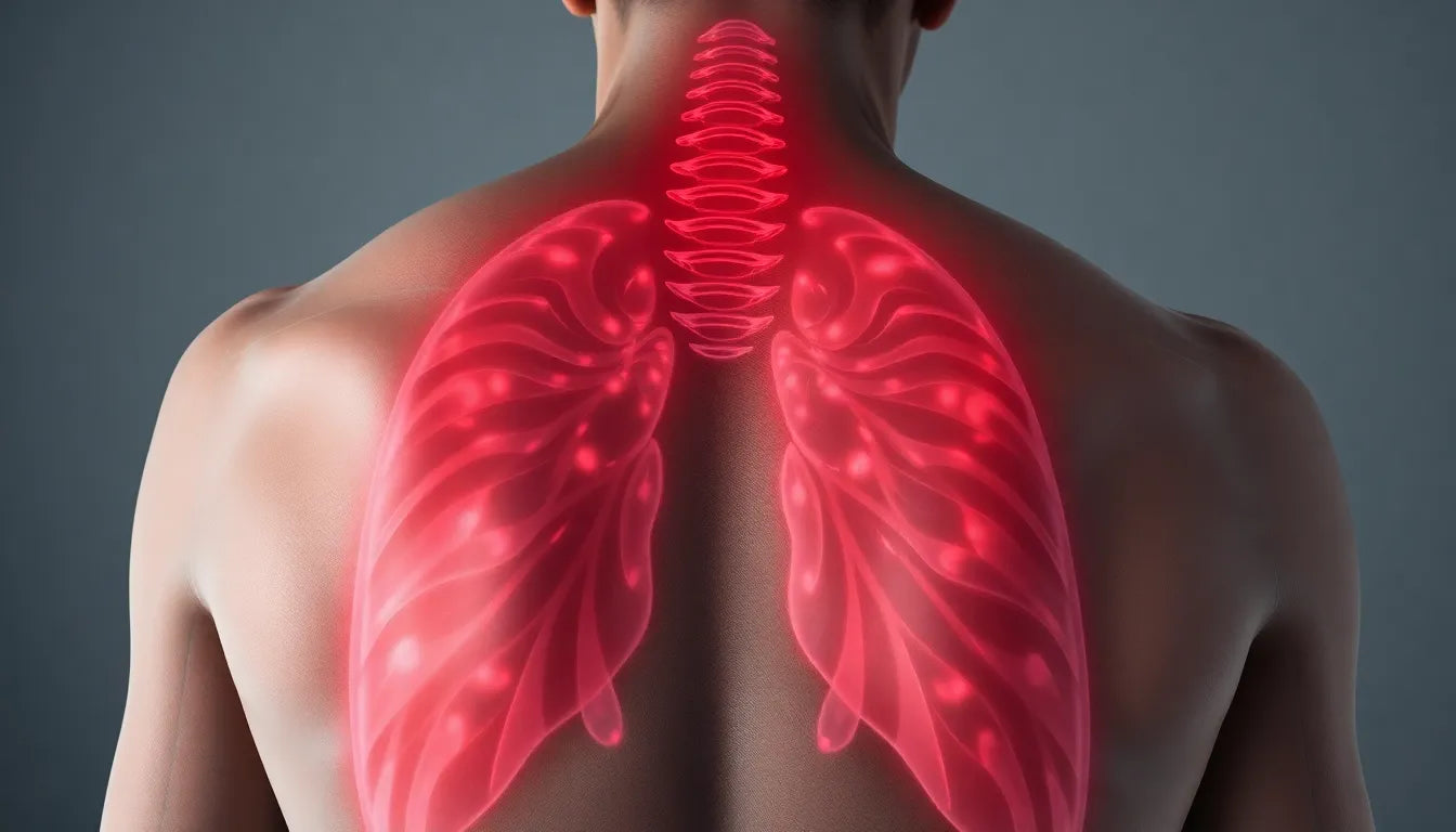 Linderung bei Schmerzen in Lunge und Rücken: Ursachen erkennen und behandeln
