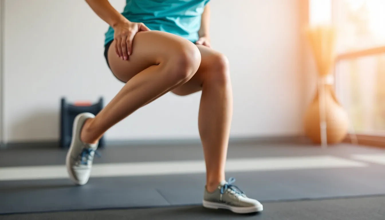 Effektive ben udstrækningsøvelser für Übungsleser entdecken