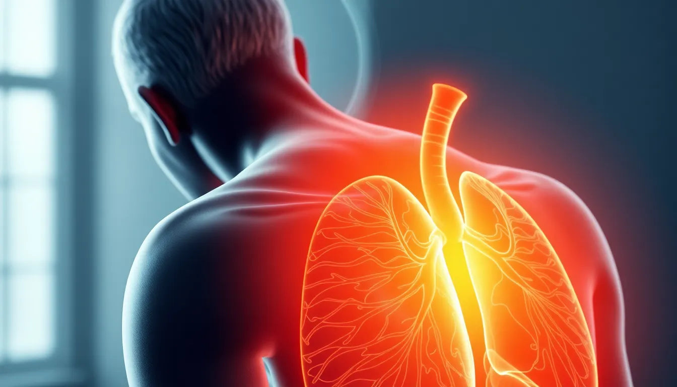 Rückenschmerzen als mögliches Warnsignal für Lungenkrebs erkennen