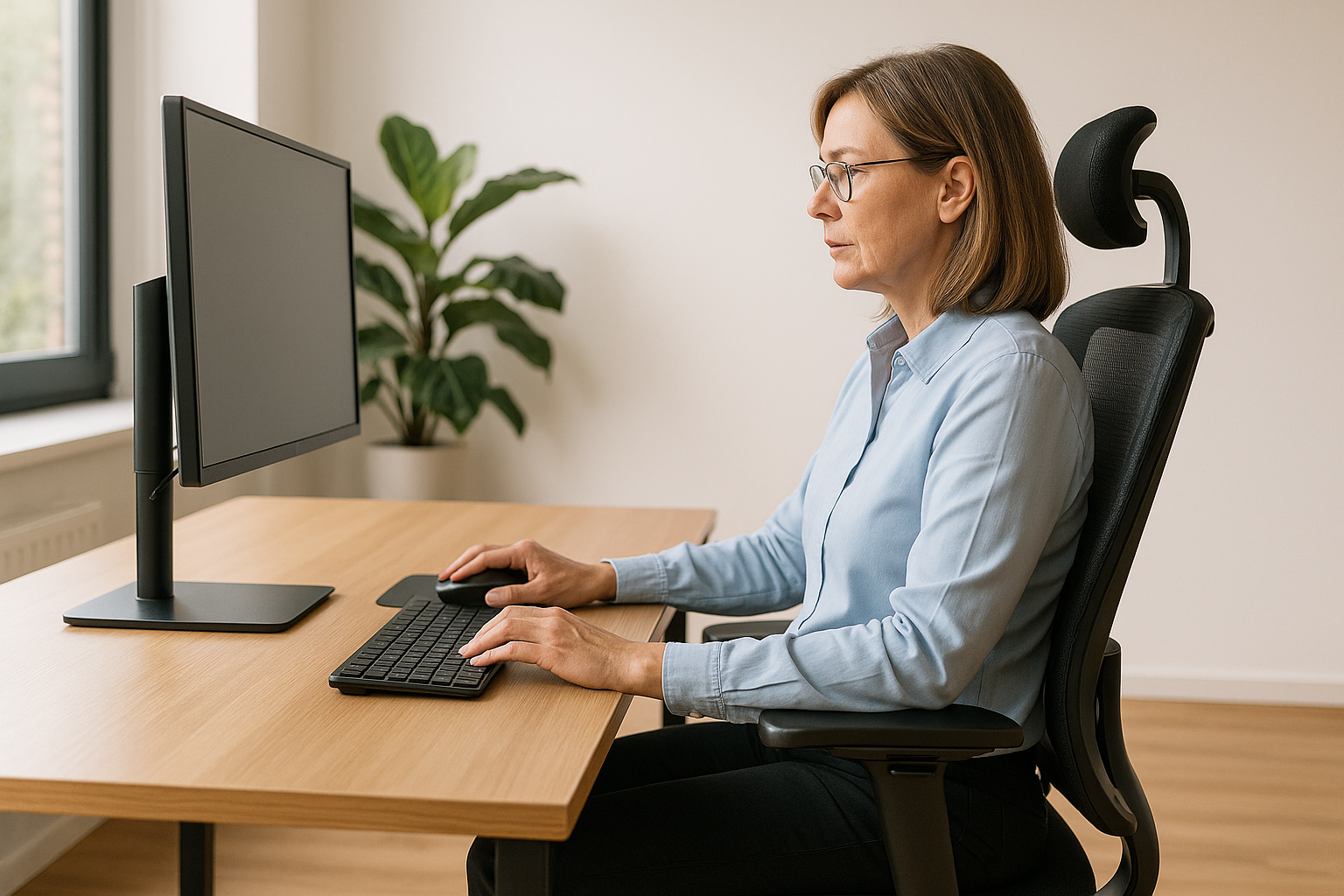 Ergonomisch arbeiten: So optimieren Sie Ihr Büro für Gesundheit und Produktivität