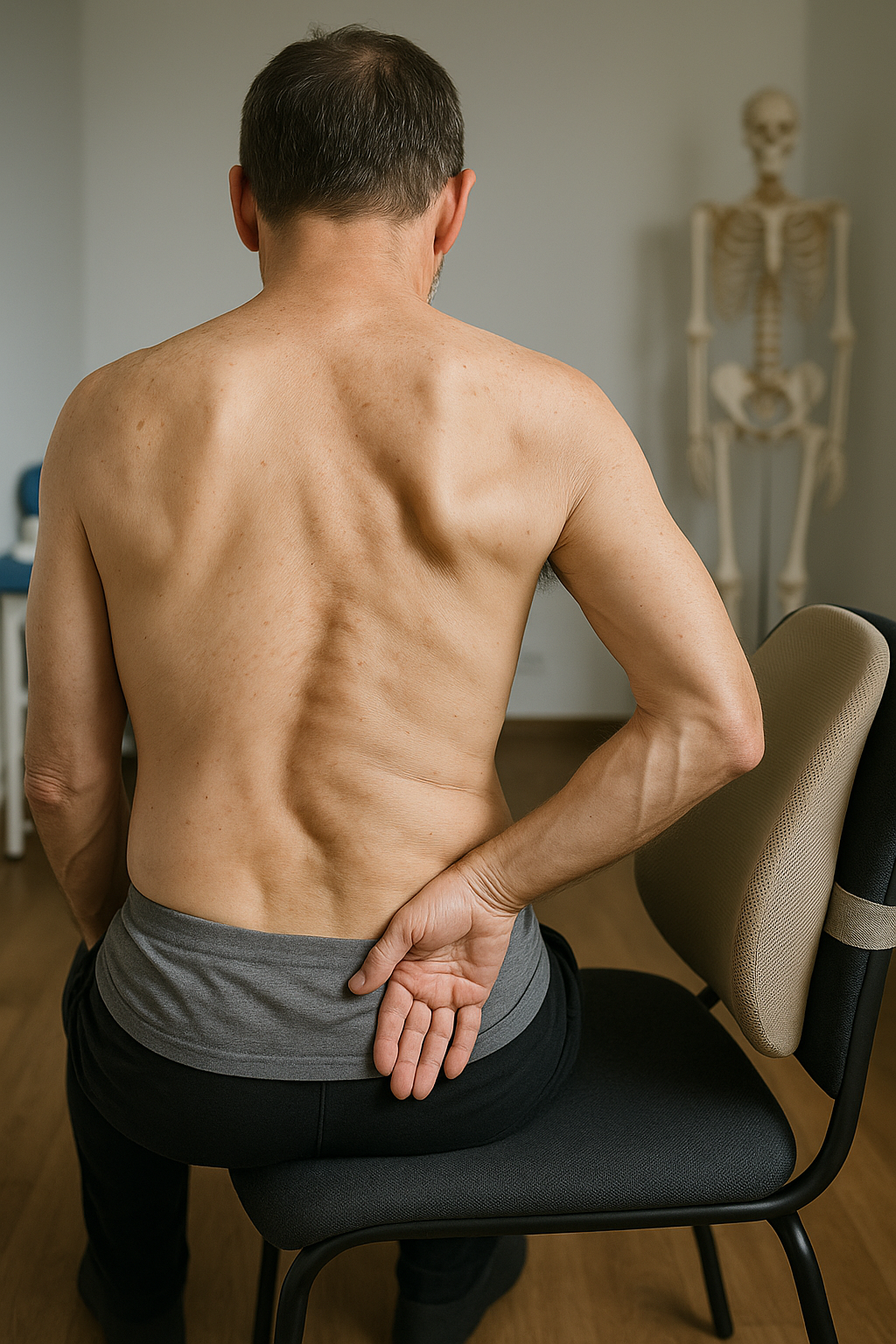 Rücken in Balance bringen: Tipps bei einer krummen lendenwirbelsäule